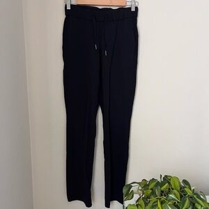 Lululemon Black Drawstring Joggers Sweatpants